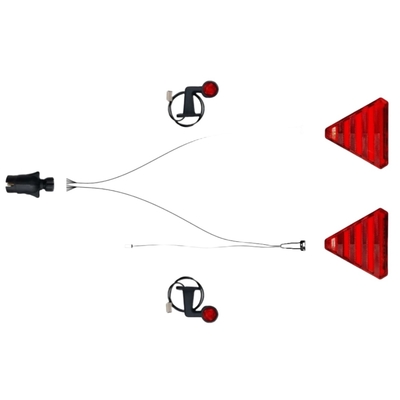 Penutup Konektor PRS EDGAR-151 untuk Lampu Truk SURE