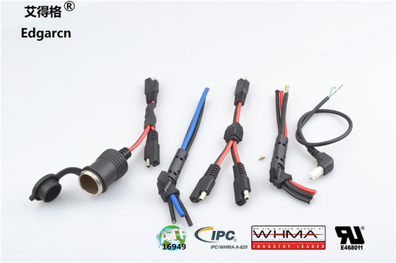 Oem Wiring Harness Elektronik, Kabel Kontrol Daya Ukuran Standar Garansi 1 Tahun
