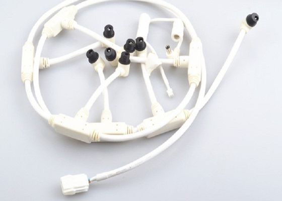 Kabelkonfektion Electronic Wiring Harness UL Disetujui Disesuaikan Untuk Kendaraan