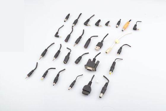 Industrial Custom Cable Assemblies Dc Kabel Listrik Kabel Rokok Ce Rohs Terdaftar