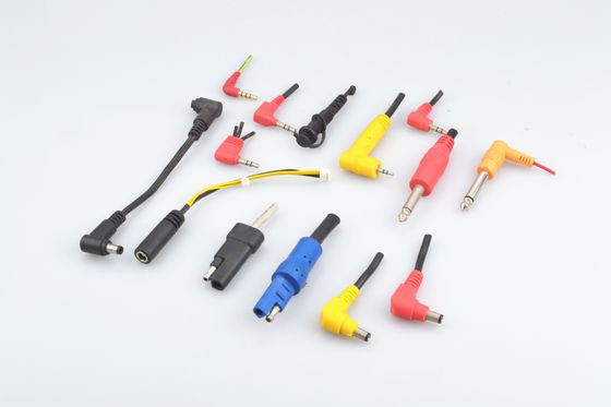 Tegangan Tinggi 300v Custom Wire Harness Otomotif Industri Warna Hitam
