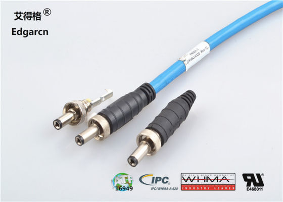 Tegangan Tinggi 300v Custom Wire Harness Otomotif Industri Warna Hitam