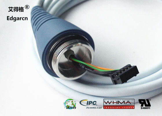Overmolding Plastic Injection Parts 2.00 Pitch 205mm - 305mm Untuk Gps Harness Kits