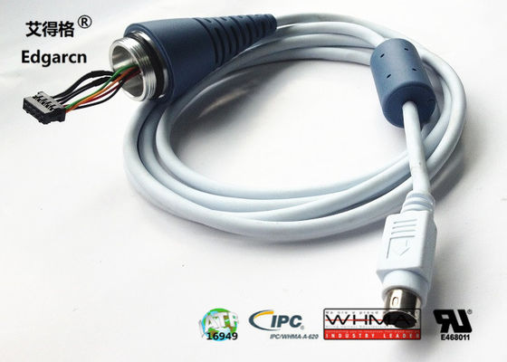 Overmolding Plastic Injection Parts 2.00 Pitch 205mm - 305mm Untuk Gps Harness Kits