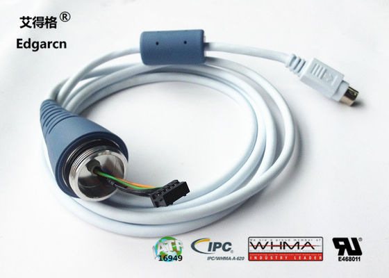 Overmolding Plastic Injection Parts 2.00 Pitch 205mm - 305mm Untuk Gps Harness Kits