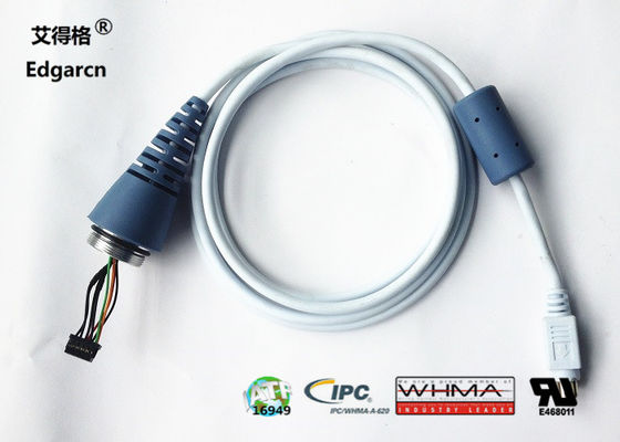 Overmolding Plastic Injection Parts 2.00 Pitch 205mm - 305mm Untuk Gps Harness Kits