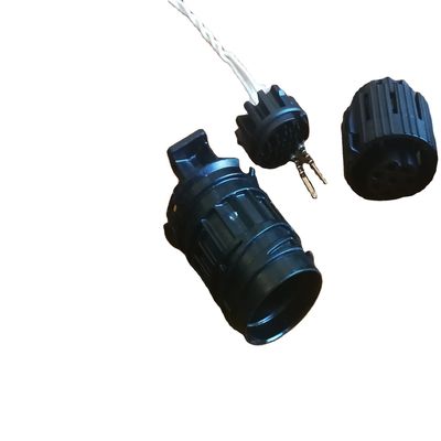 3-1719887-1 Connector for CYLINDER HEAD Wiring Harness with Customized Length Automotive Cable Assembly