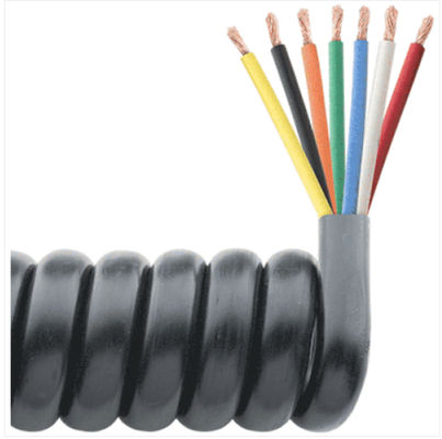 Customized PVC 105ºC 300V Wiring Harness and Cable Assembly with Proposition 65 Compliance and 200000 Sets/Month Capacity