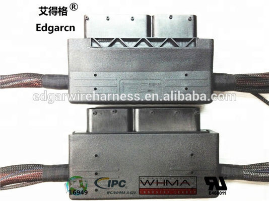 Reliable PVC 105°C 300V Wire Harness with 300mm Length and 200000 Sets/Month Production Capacity