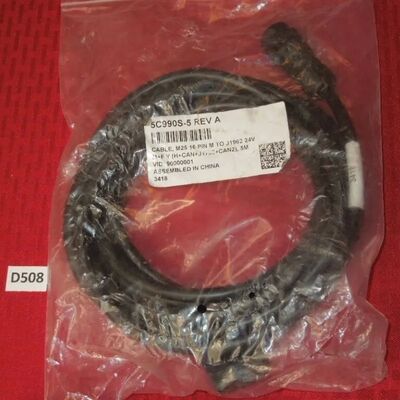 Perangkat bebas alat Prs Connector Cable Jumper Assembly untuk retrofit kendaraan darurat