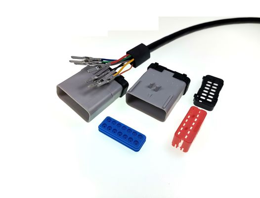 Kabelkonfektion Electronic Wiring Harness UL Disetujui Disesuaikan Untuk Kendaraan