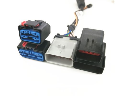 FCI 54201400 Apex 2.8mm 14pin Konektor Rakitan Kabel Listrik Kawat Harness Untuk Customoizd