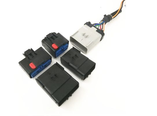FCI 54201400 Apex 2.8mm 14pin Konektor Rakitan Kabel Listrik Kawat Harness Untuk Customoizd