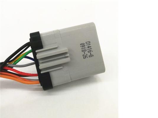 FCI 54201400 Apex 2.8mm 14pin Konektor Rakitan Kabel Listrik Kawat Harness Untuk Customoizd
