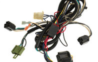 Over Moulded Strain Relief PCBA Assembly Electronic Wiring Harness UL Disetujui