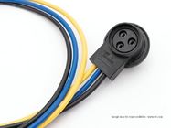 Pengkabelan Kabel Ac Dc Harness Elektronik Steker Kompresor Cetakan Cocok untuk AC Pembawa