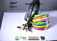 Pur / Tpu Canopen Cable M12 A Coding Male To Female Panjang 1500mm Dengan Shiled
