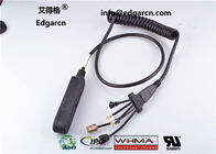 Verifone Black Data Transfer Cable Pvc Material Dengan Ce Approval 8-0736-80 Vx810