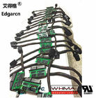 Hitam Bosch Wiring Harness, Ecu Engine Cable Harness Majelis Iso9001 Persetujuan