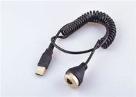 Oem Coiled Wiring Harness Kabel Komunikasi Data Elektronik Dengan Ul Disetujui