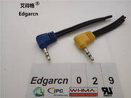 Kabel Komunikasi Data Iatf16949, Sudut Kanan Kabel 8p / 8c Cat5 Ethernet