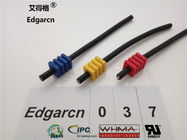 Edgarcn Overmolding Cable Strain Relief Pvc Bahan Oem Dengan Multi Warna