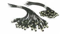 Over - Molded Circular Connector Cable Assembly Kabel M12 Sensor Panjang 100 / 200mm