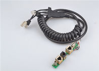 Peringkat Suhu 60-105°C Kabel Transmisi Sinyal untuk Transmisi Data hingga 1GHz