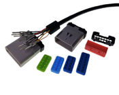 FCI Apex 2.8mm Panel Instrumen Dan Konektor Kokpit Rakitan Kabel Listrik Kawat Harness Untuk Customoizd