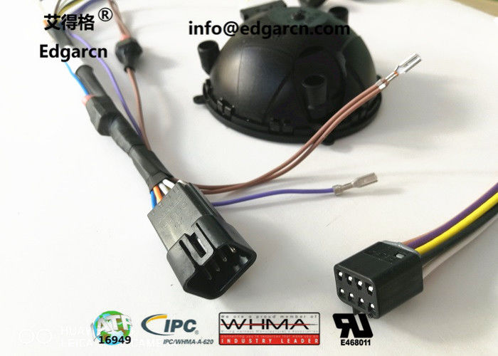 Magna Mobil Wiring Harness Mirror Harness Dengan Delphi 8/2 Pin Steker Injeksi