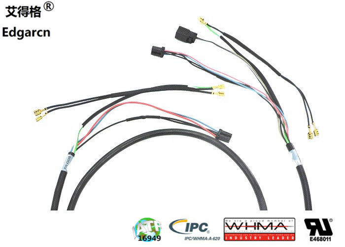 Kaca Spion Listrik Otomotif Wiring Harness Dengan Tyco 4 Pin 040 Multilock Plug