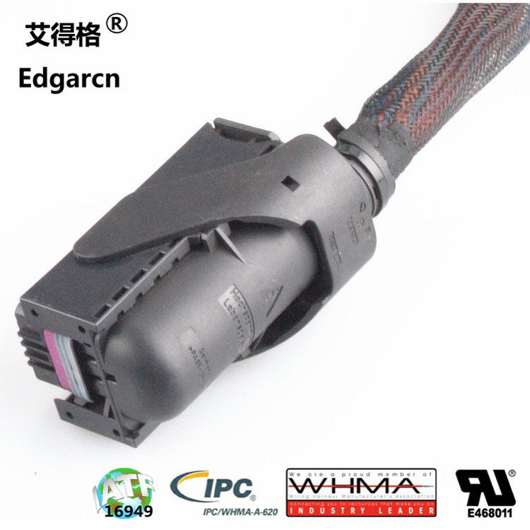 Ecu Automotive Engine Wiring Harness Cocok untuk Bosch Vehicle Whma / Ipc620 Ul Disetujui