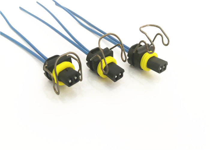 Pa66 Bahan Otomotif Wiring Harness Kit diesel 8 Glow Plugs Mesin Harness