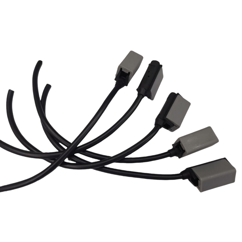 EDG-985 PRS Klik-In Tanpa Crimping Plug Untuk Lampu Truk