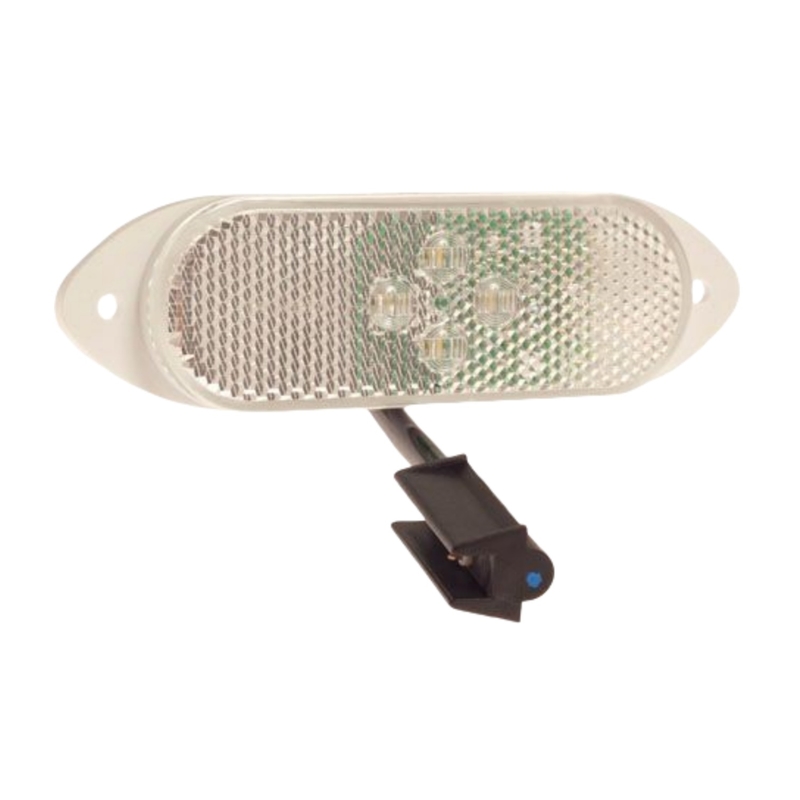 Double Click-In 24V LED Flat Cable Connector Desain Double Click-In Untuk Instalasi Cepat