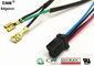 Electric Rearview Mirror Automotive Wiring Harness With Tyco 4 Pin 040 Multilock Plug