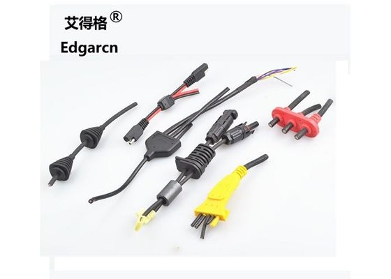 Ul Approved Custom Wire Assemblies, Edgarcn Overmolding Cable Assemblies